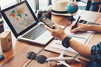 Collecting the resources you need for traveling